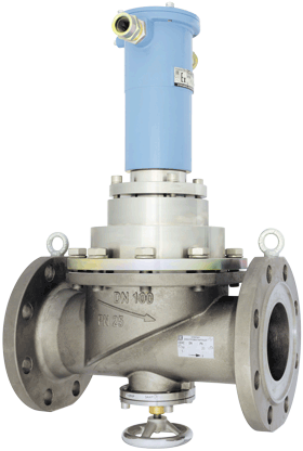 SENS-PR DN(15...150)PN(25...40) normally closed solenoid valves
