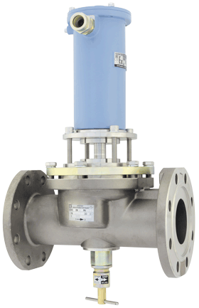 SENS DN80PN25-V-NO valve for medium temperature up to 200°C