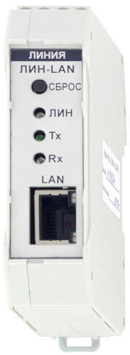 LIN-LAN-DIN adapter