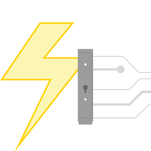 SENS power supply and switching unit