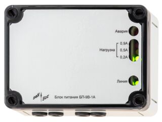 BP-9V-1A power supply