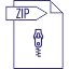 icon zip